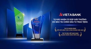 VietABank lập “cú đúp” giải thưởng: Khi đổi mới sáng tạo song hành cùng phát triển bền vững