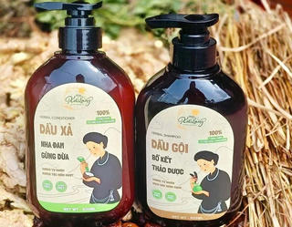 Thu hồi toàn quốc 2 sản phẩm dầu gội, dầu xả thảo dược Hoa Xứ Lạng