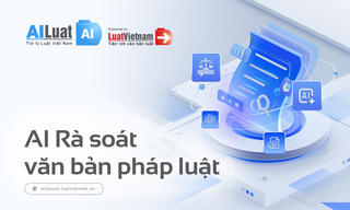 Ứng dụng trí tuệ nhân tạo hỗ trợ công tác rà soát văn bản pháp luật 