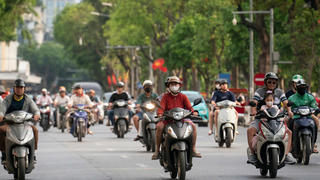 Hà Nội chính thức thí điểm vùng phát thải thấp từ 1/7