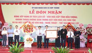 Đền Tượng – Dấu ấn văn hóa, tín ngưỡng giữa lòng đất Hợp Thành