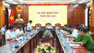 Gia Lai khẩn trương hỗ trợ ngư dân có tàu bị cháy