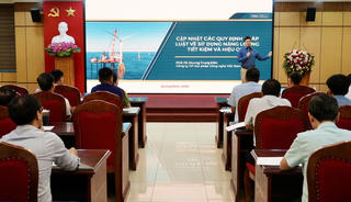 Quảng Ninh phổ biến pháp luật tiết kiệm năng lượng cho 171 cơ sở