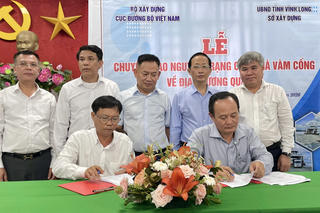 Vĩnh Long tiếp nhận nguyên trạng Cụm phà Vàm Cống