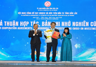 PVFCCo - Phú Mỹ và tỉnh Đắk Lắk thỏa thuận đầu tư trung tâm đổi mới sáng tạo