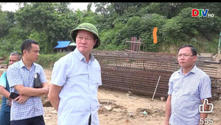 Sở Xây dựng Phú Thọ thông tin liên quan vụ tàu chìm tại cầu Sông Lô