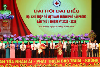 Hội Chữ thập đỏ Hải Phòng huy động gần 635 tỷ đồng cho hoạt động nhân đạo