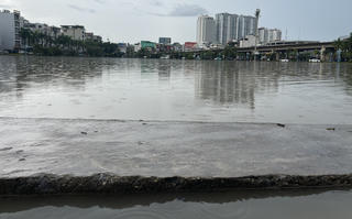 Quảng Ninh mưa lớn gây ngập úng cục bộ, cảnh báo sạt lở đất