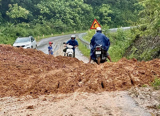 Cao Bằng: Chủ động ứng phó với mưa lớn, ngập lụt, lũ quét, sạt lở đất 