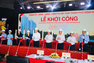 Đồng Nai tiên phong triển khai nhà ở xã hội cho thuê
