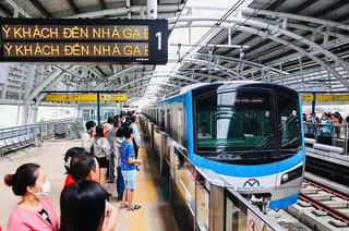 Bộ Xây dựng thống nhất phương án kéo dài metro Bến Thành - Suối Tiên đến Sân bay Long Thành