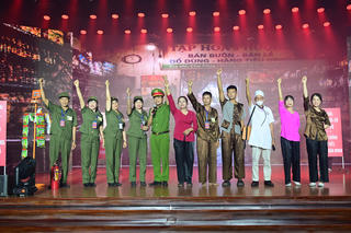 Hải Phòng: Khẳng định vai trò lực lượng bảo vệ an ninh, trật tự ở cơ sở trong tình hình mới