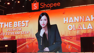 Hannah Olala ba năm liên tiếp nhận giải thưởng từ Shopee