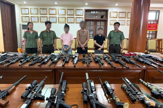 Khởi tố vụ án chế tạo, mua bán trái phép vũ khí quân dụng trên không gian mạng