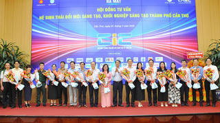 Cần Thơ thành lập Hội đồng tư vấn hệ sinh thái đổi mới sáng tạo, khởi nghiệp sáng tạo