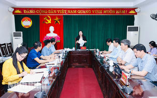 Ban Thường trực Ủy ban MTTQ Việt Nam tỉnh Ninh Bình cho ý kiến nhiều nội dung quan trọng 
