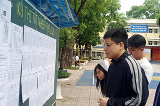Ngày đầu đăng ký xét tuyển đại học: Hơn 112.000 thí sinh nhập nguyện vọng