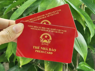 Tiếp tục gia hạn thẻ nhà báo kỳ hạn 2021-2025 đến hết ngày 30/9/2026
