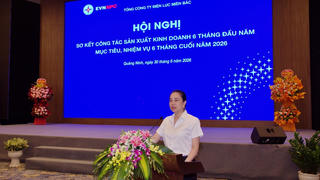 EVNNPC bảo đảm cung ứng điện an toàn, ổn định 6 tháng đầu năm 2026