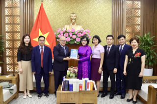 Mở rộng hợp tác đào tạo, phát triển nguồn nhân lực pháp luật chất lượng cao Việt Nam - Đức