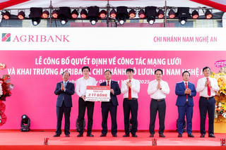 Agribank cùng ngành Ngân hàng thực hiện hiệu quả chỉ đạo của Đảng, Chính phủ về phòng ngừa, ứng phó, khắc phục hậu quả thiên tai