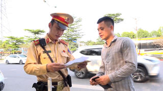 Hà Nội: Xử lý hơn 9.200 trường hợp vi phạm giao thông trong tuần cuối tháng 6
