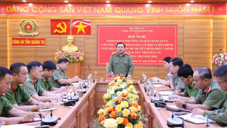 Công an Quảng Trị triển khai phương án bảo đảm an ninh cho Lễ hội Vì Hòa bình 2026