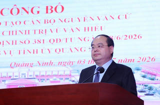 Trường Đào tạo cán bộ Nguyễn Văn Cừ đổi tên thành Trường Chính trị Vũ Văn Hiếu
