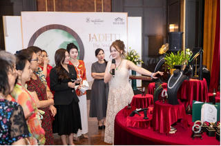 'JADEITE - THE SOUL OF ART': Nơi linh hồn ngọc phỉ thúy thức tỉnh giữa không gian nghệ thuật tân cổ điển
