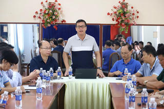 Sẵn sàng cho Vòng chung kết Hội thao toàn quốc kỷ niệm 80 năm Ngày truyền thống Thi hành án dân sự