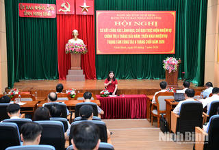 Đảng ủy UBND tỉnh Ninh Bình triển khai nhiệm vụ trọng tâm 6 tháng cuối năm 2026