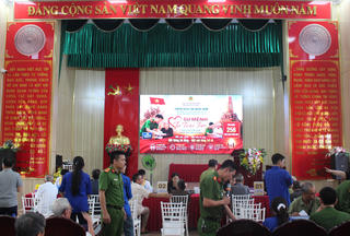 Xã Vũ Dương (Ninh Bình) đẩy mạnh chương trình thu nhận mẫu ADN các thân nhân liệt sỹ