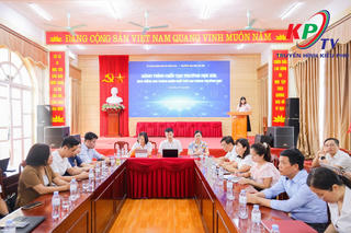 Hội nghị tọa đàm trao đổi “Hành trình kiến tạo trường học ESL – Tiếng Anh là ngôn ngữ thứ hai” tại xã Kiều Phú