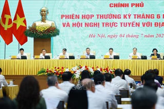 Tổng Bí thư, Chủ tịch nước Tô Lâm dự Phiên họp Chính phủ thường kỳ và Hội nghị trực tuyến Chính phủ với địa phương