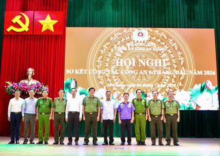 Tội phạm về trật tự xã hội tại An Giang giảm gần 20% trong 6 tháng đầu năm 2026
