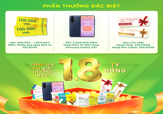 Phân bón Phú Mỹ triển khai chương trình khách hàng thân thiết 'Phú Mỹ Tích Lộc' với tổng giá trị 1,8 tỷ đồng