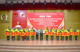 Đồng Nai tổ chức Hội thi bảo vệ an ninh trật tự cơ sở năm 2026