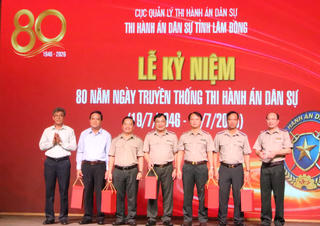 Thi hành án dân sự Lâm Đồng: Bản lĩnh - Đổi mới, khẳng định vị thế