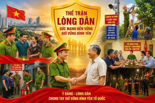 Kỳ 3: Thế trận lòng dân - Sức mạnh bền vững giữ bình yên đất nước