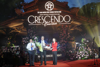 'Crescendo - Giao hưởng kết nối': Nơi hội tụ của những tài năng quốc tế