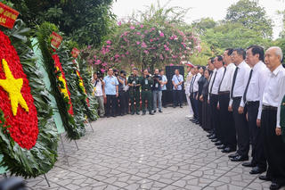 Thủ tướng Lê Minh Hưng: Bằng mọi giá, phải nỗ lực, quyết tâm cao nhất để tìm kiếm, quy tập và xác định danh tính hài cốt liệt sĩ