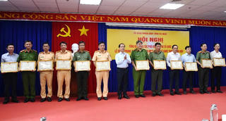 Phòng CSGT Công an tỉnh Cà Mau: Một năm hợp nhất, nâng cao hiệu quả phục vụ Nhân dân