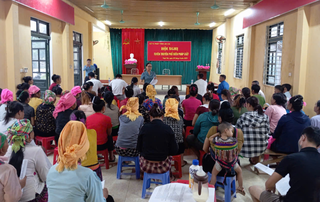 Sở Tư pháp Lào Cai triển khai Đề án phát triển đội ngũ cán bộ người dân tộc thiểu số