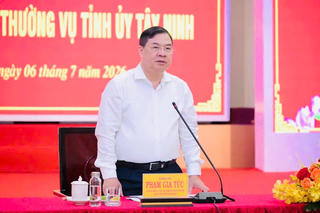 Phó Thủ tướng Thường trực: Tây Ninh phải tăng trưởng nhanh nhưng không đánh đổi môi trường