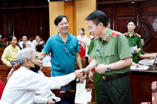 Hơn 21.400 thân nhân liệt sĩ tại Phú Thọ được thu nhận mẫu ADN