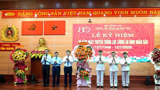 Xây dựng lực lượng An ninh nhân dân vững mạnh, đáp ứng yêu cầu bảo vệ Tổ quốc trong tình hình mới