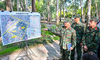Triển khai tìm kiếm, cất bốc và quy tập hài cốt liệt sĩ quy mô lớn tại TP Hồ Chí Minh
