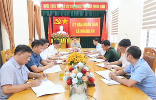Xã Hoàng An (tỉnh Phú Thọ): Quyết liệt triển khai các nhiệm vụ trọng tâm, tạo động lực hoàn thành mục tiêu phát triển năm 2026