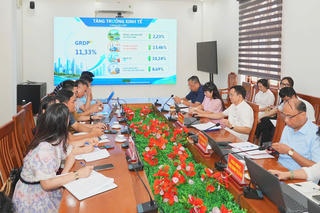 Tăng trưởng GRDP của Hải Phòng 6 tháng đứng thứ 3 cả nước