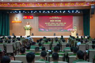 Ghi nhận nỗ lực của Công an TP Huế trong giữ vững an ninh, trật tự trên địa bàn